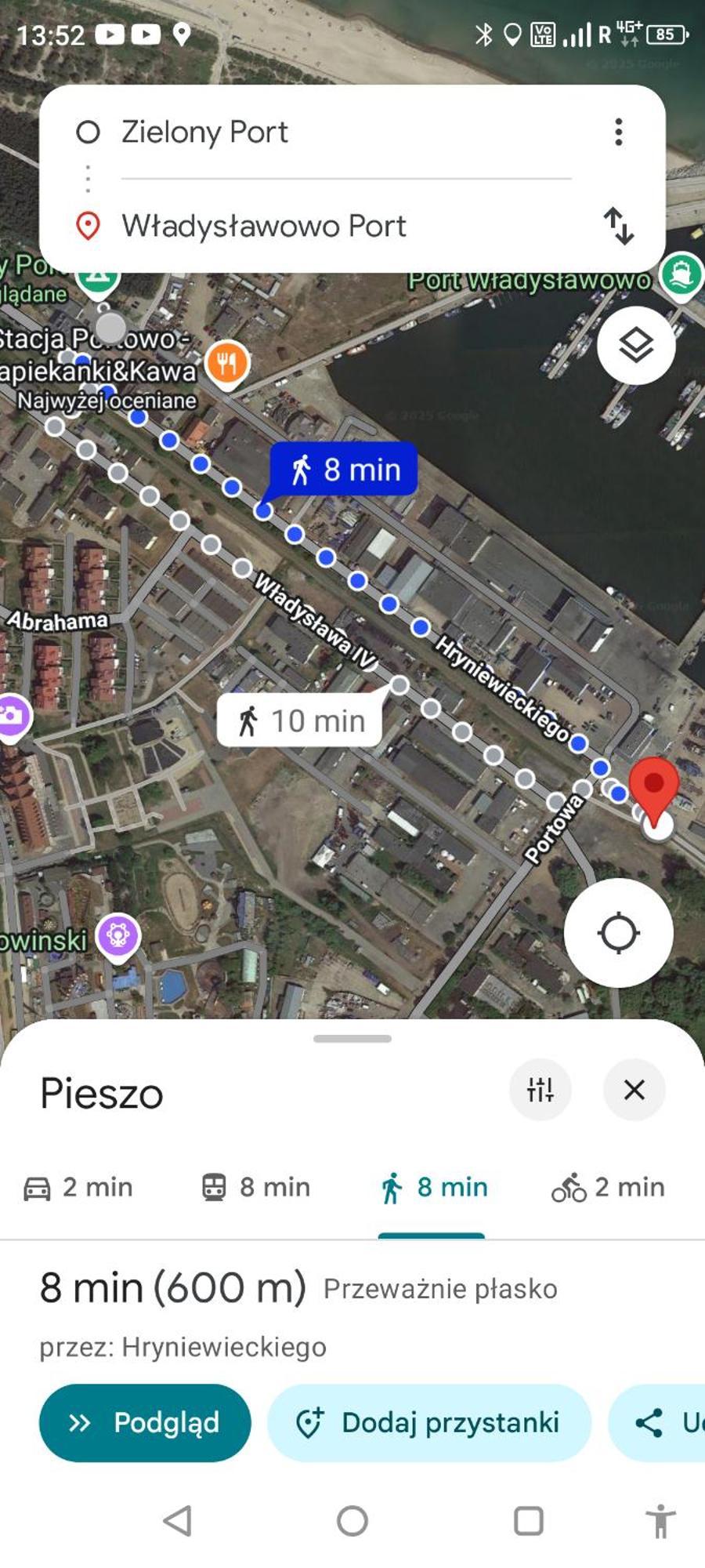 Campeggio Port Centrum Wladyslawowa 50 M Do Plazy